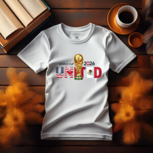 FIFA World Cup 2026 Canada Mexico USA Tee