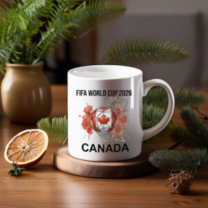 FIFA World Cup 2026 Canada Mug
