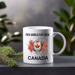FIFA World Cup 2026 Canada Mug