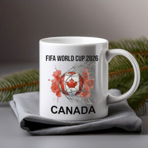 FIFA World Cup 2026 Canada Mug
