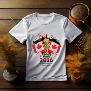 FIFA World Cup 2026 Canada Shirt