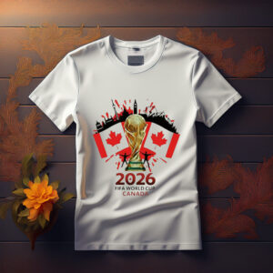 FIFA World Cup 2026 Canada Shirt