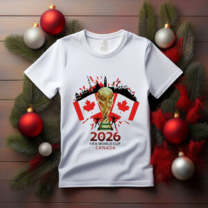 FIFA World Cup 2026 Canada Shirt