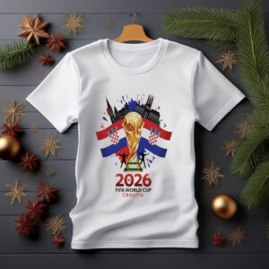 FIFA World Cup 2026 Croatia Flag Shirt