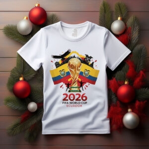 FIFA World Cup 2026 Ecuador Flag Shirt
