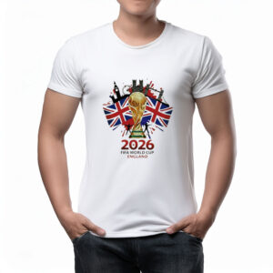 FIFA World Cup 2026 England Shirt