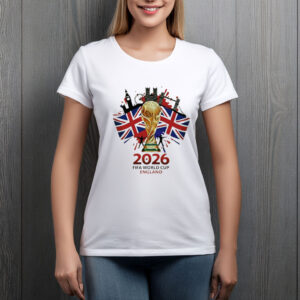 FIFA World Cup 2026 England Shirt