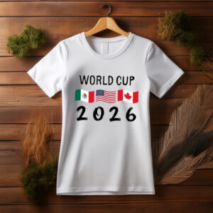 FIFA World Cup 2026 Family Matching Shirt