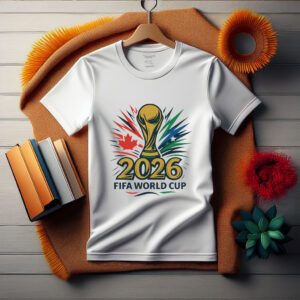 FIFA World Cup 2026 Family Matching Shirt