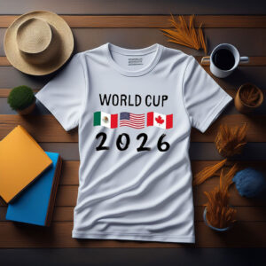 FIFA World Cup 2026 Family Matching Shirt