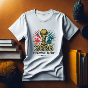 FIFA World Cup 2026 Family Matching Shirt