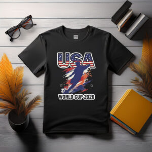 FIFA World Cup 2026 Family Matching Soccer Tee