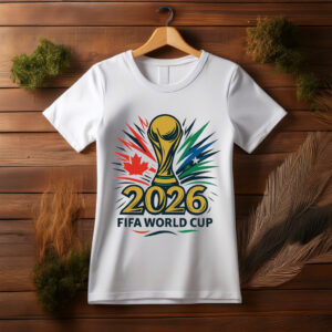 FIFA World Cup 2026 Family Matching T-Shirt