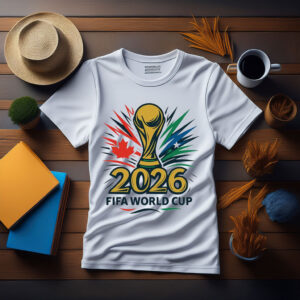FIFA World Cup 2026 Family Matching T-Shirt