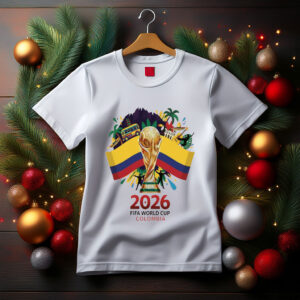 FIFA World Cup 2026 Flag Colombia Shirt