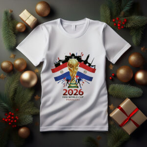 FIFA World Cup 2026 Flag Paraguay Shirt
