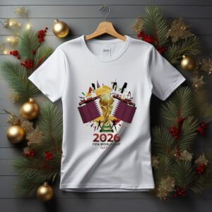 FIFA World Cup 2026 Flag Qatar Shirt