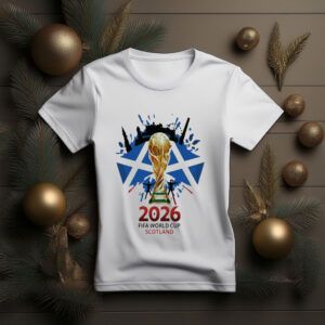 FIFA World Cup 2026 Flag Scotland Shirt