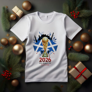 FIFA World Cup 2026 Flag Scotland Shirt
