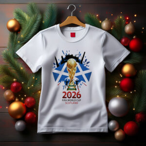 FIFA World Cup 2026 Flag Scotland Shirt