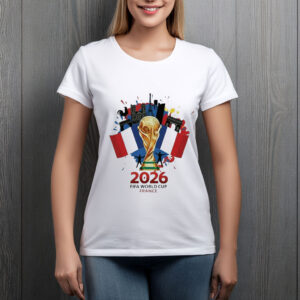 FIFA World Cup 2026 France Flag Shirt