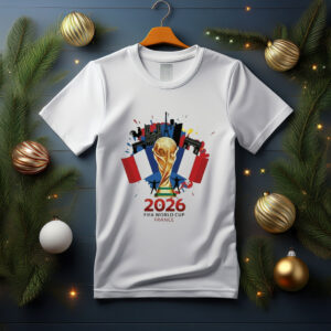 FIFA World Cup 2026 France Flag Shirt