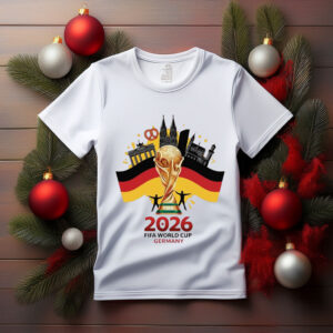 FIFA World Cup 2026 Germany Shirt