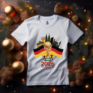FIFA World Cup 2026 Germany Shirt