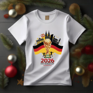 FIFA World Cup 2026 Germany Shirt