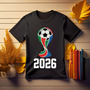 FIFA World Cup 2026 Logo Shirt