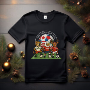 FIFA World Cup 2026 Mascot Shirt