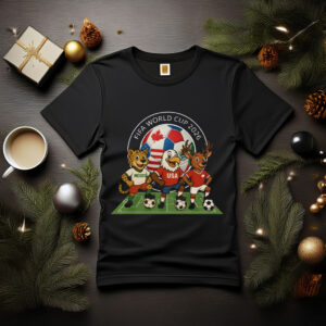 FIFA World Cup 2026 Mascot Shirt