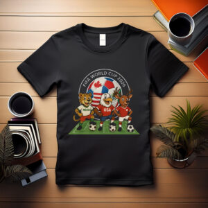 FIFA World Cup 2026 Mascot Shirt