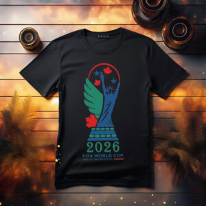 FIFA World Cup 2026 Mexico United States Canada Shirt