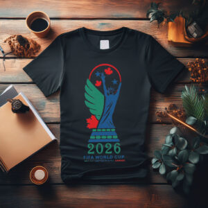 FIFA World Cup 2026 Mexico United States Canada Shirt