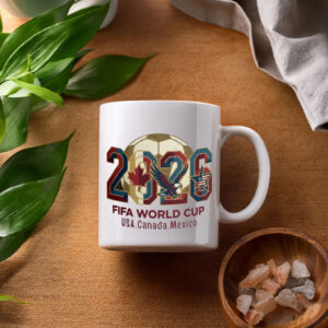 FIFA World Cup 2026 Mug