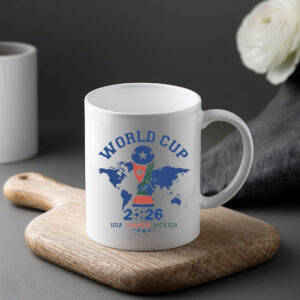 FIFA World Cup 2026 Mug