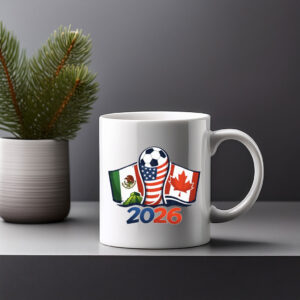 FIFA World Cup 2026 Mug