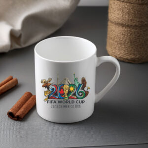 FIFA World Cup 2026 Mug