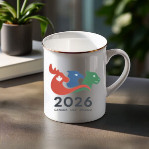 FIFA World Cup 2026 Mug