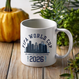 FIFA World Cup 2026 Mug – Los Angeles, United States