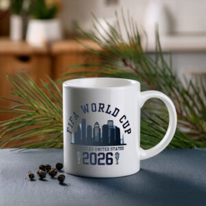 FIFA World Cup 2026 Mug – Los Angeles, United States