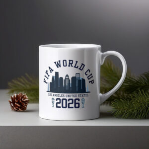 FIFA World Cup 2026 Mug – Los Angeles, United States