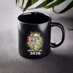 FIFA World Cup 2026 Mug