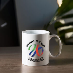 FIFA World Cup 2026 Mug