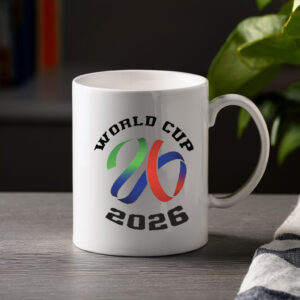 FIFA World Cup 2026 Mug