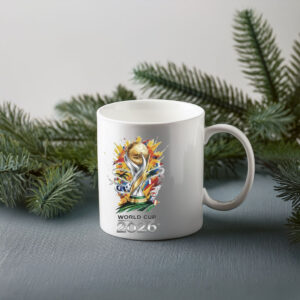 FIFA World Cup 2026 Mug