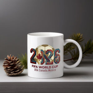 FIFA World Cup 2026 Mug
