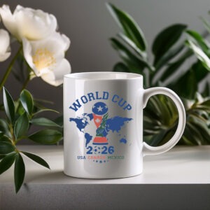 FIFA World Cup 2026 Mug
