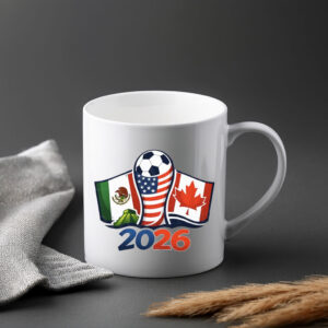 FIFA World Cup 2026 Mug